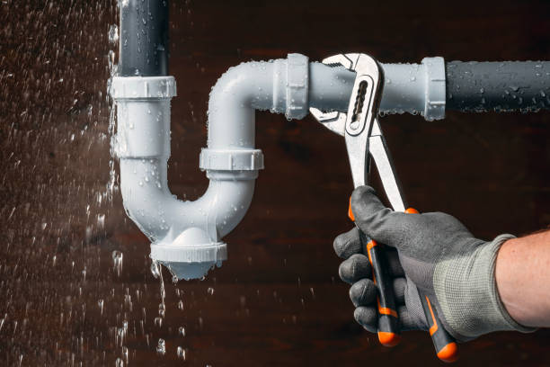 Professional Drain Cleaning technician working in Kirkville, NY